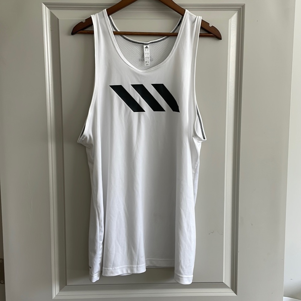 Adidas aero ready tank jersey XL